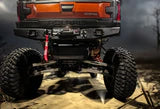 Xpedition ADV Rear Winch Bumper