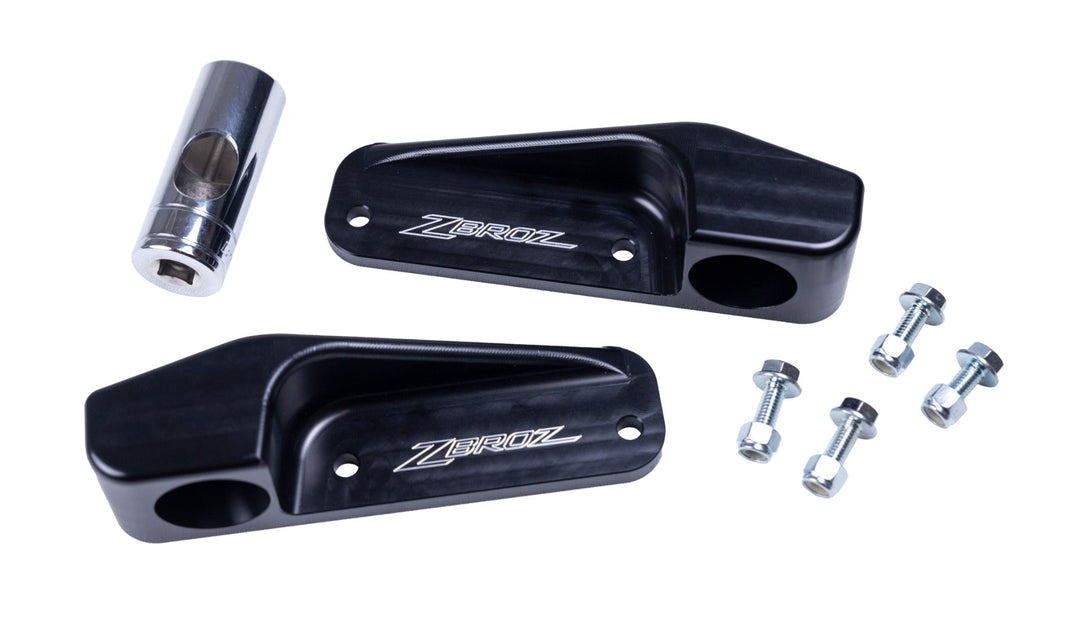 ZBROZ RACING CANAM MAVERICK R FLAG MOUNT KIT