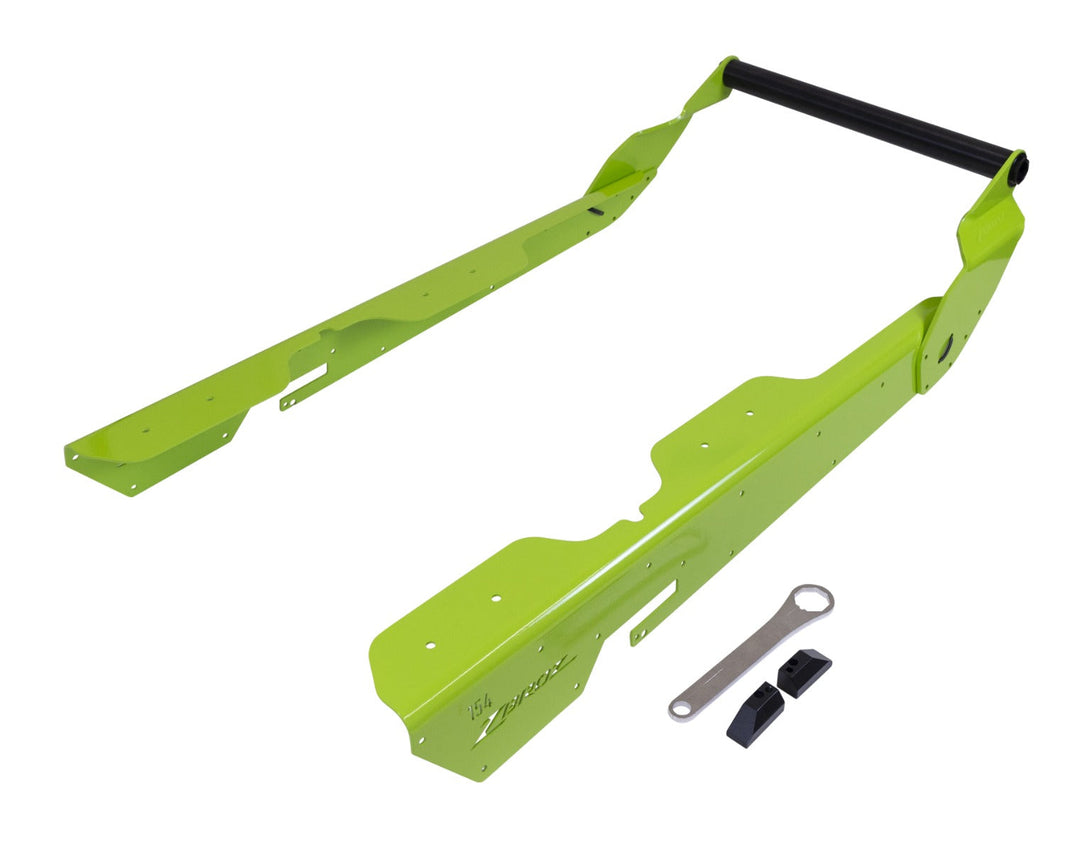 Zbroz Racing - Arctic Cat Catalyst 154" Rear Bumper In Green