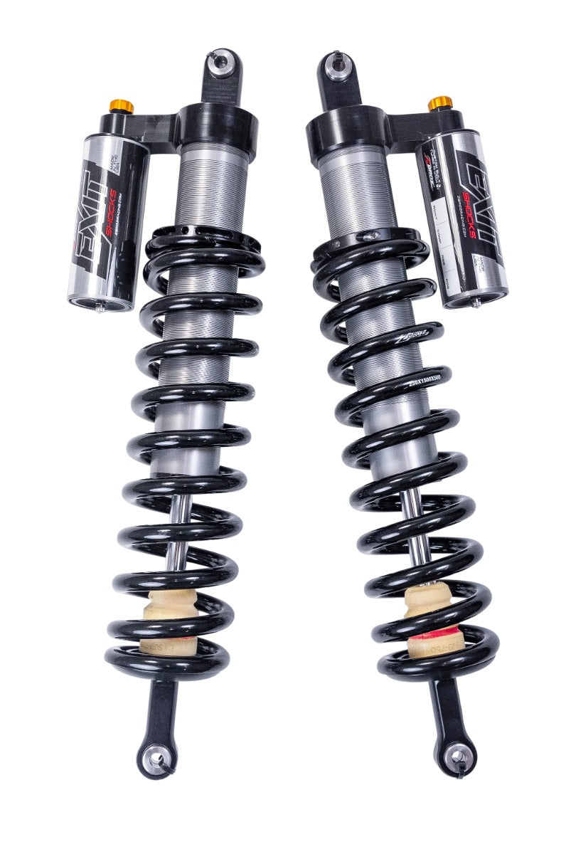 Zbroz Racing Polaris Ranger Crew XP 1500 2.5" X1 Series Front Exit Shocks