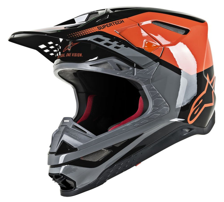 Supertech M-8 Triple Helmet