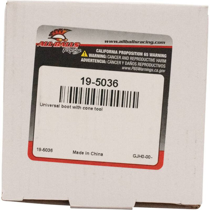 All Balls Racing Universal boot White Box
