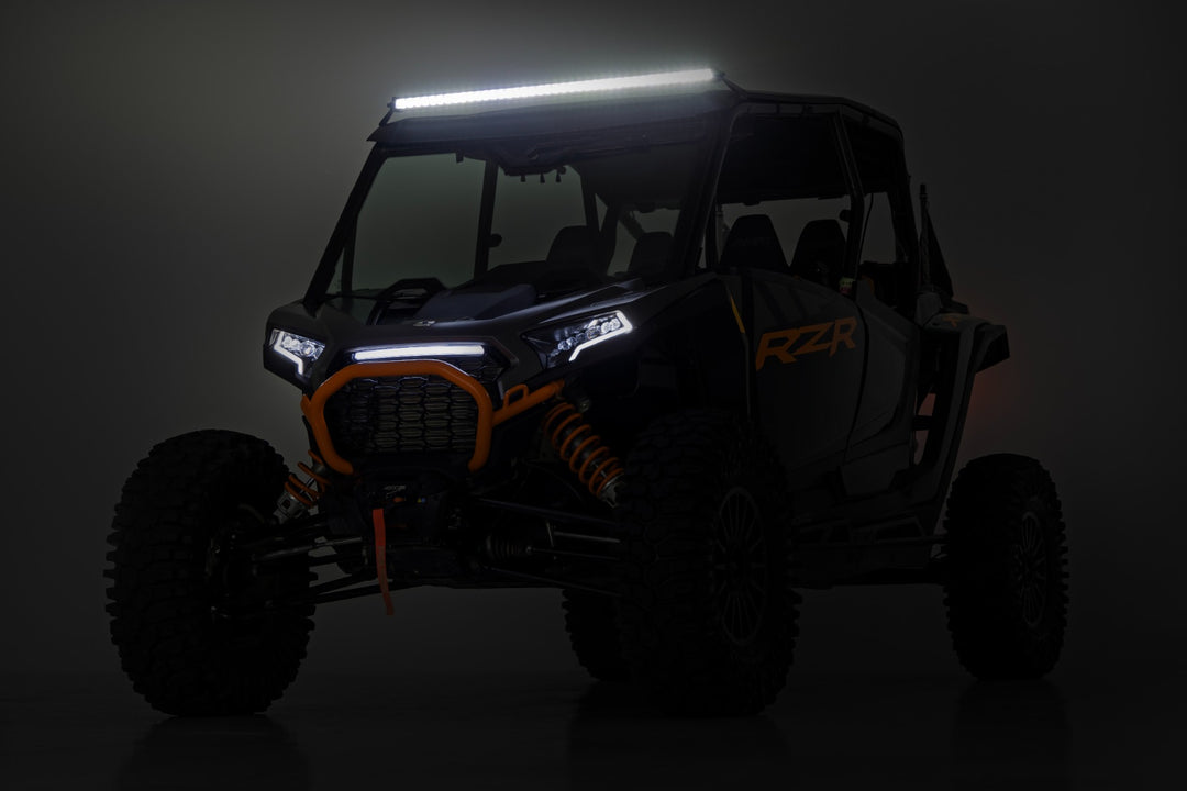 Kit de luces LED Rough Country de 40" orientadas hacia adelante | Polaris RZR XP 4 1000 (2024) 