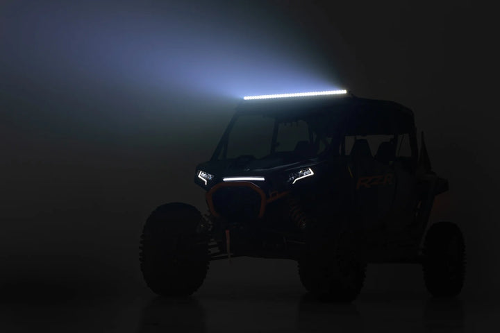 Kit de luces LED Rough Country de 40" orientadas hacia adelante | Polaris RZR XP 4 1000 (2024) 