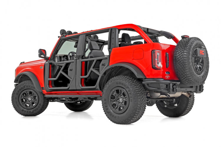 Rough Country Tubular Doors-4 Door | Ford Bronco (2021-2024)