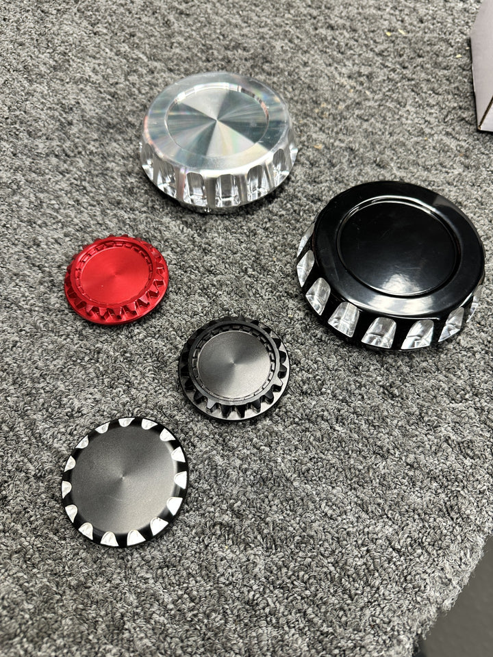 Crusher Pro 5 Lug Center Cap