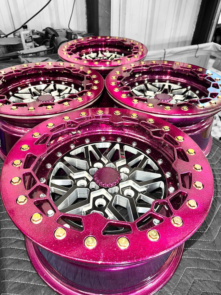 Alba Racing Custom wheels