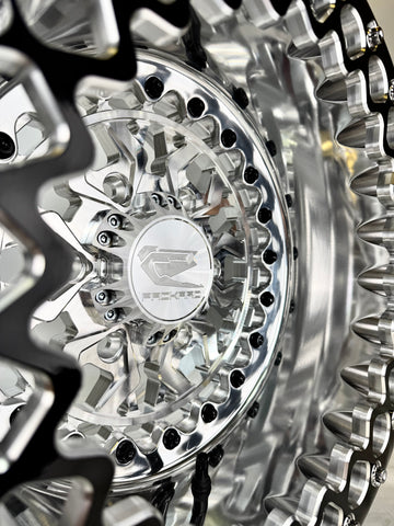 Apollo - FF Forged Polished Silver Maverick R  6x139.7
