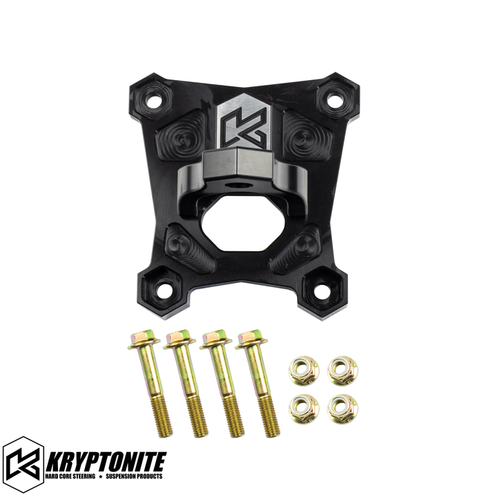 KRYPTONITE POLARIS RZR DEATH GRIP REAR RADIUS PLATE 2014-2023 XP