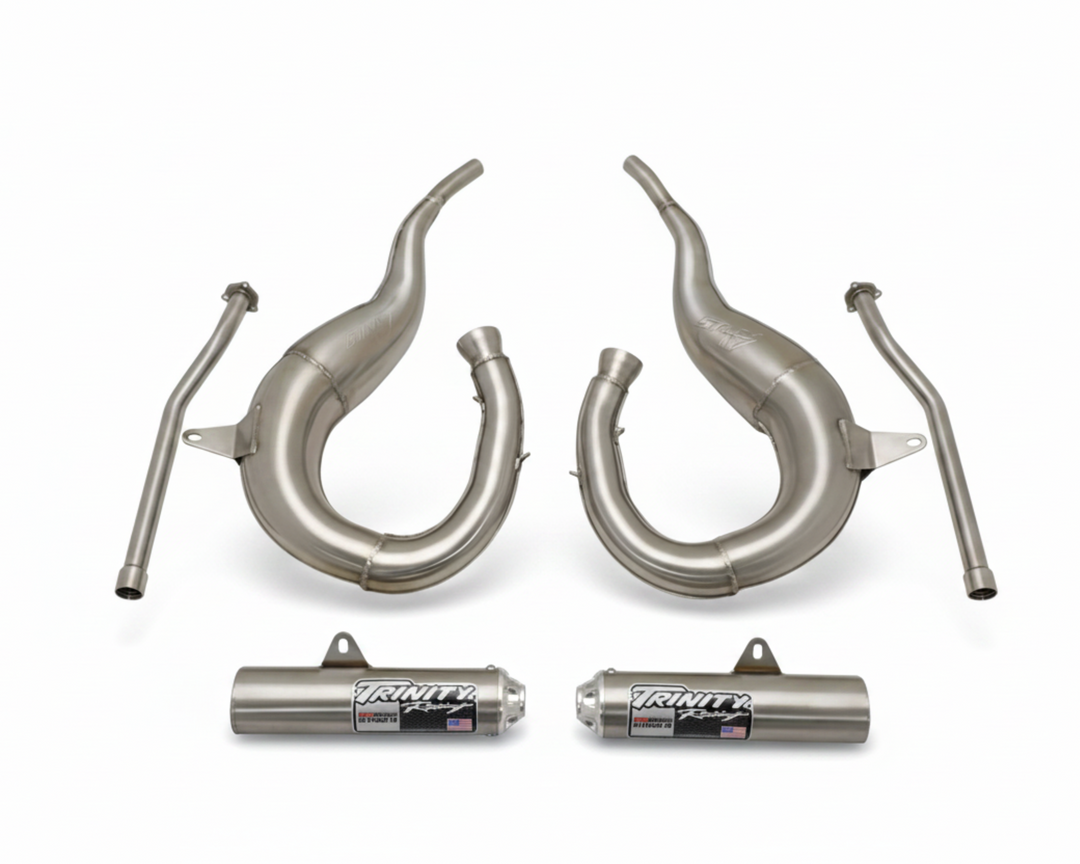 Stage IV Exhaust System - Yamaha Banshee