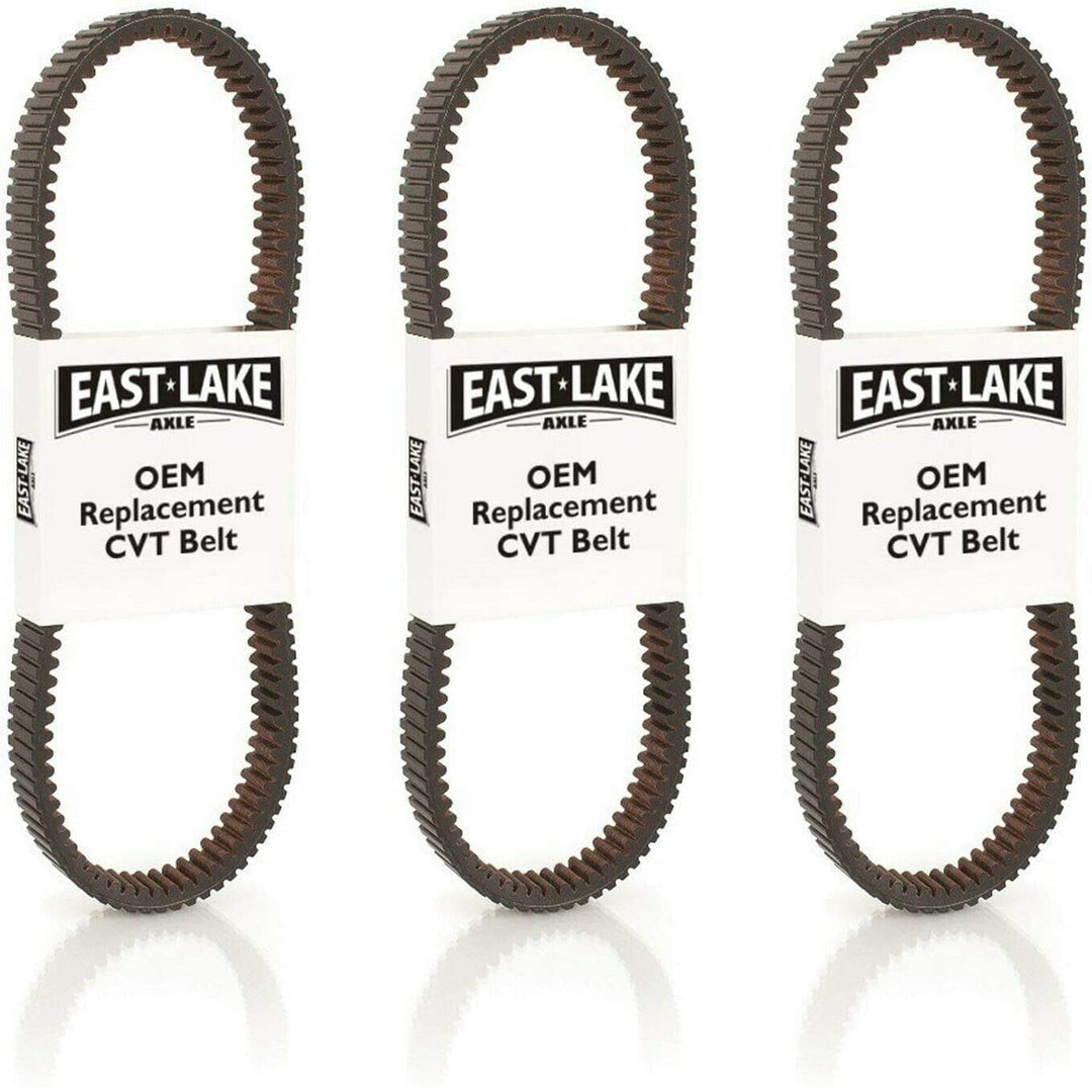 Kawasaki Mule Carbon Fiber Drive Belt 3-Pack 59011-1077 59011-1053