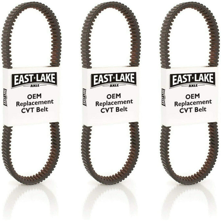 Can Am Maverick X3 Carbon Fiber Drive Belt 3-Pack 422280651