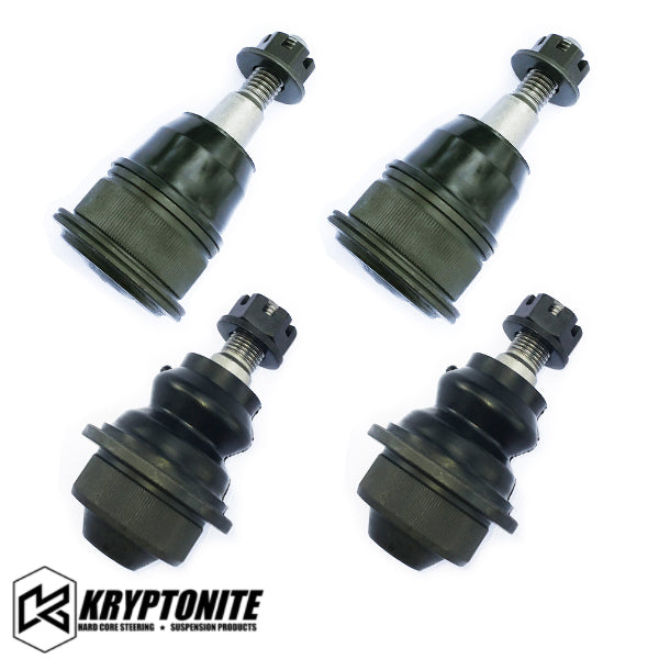 KRYPTONITE UPPER AND LOWER BALL JOINT PACKAGE DEAL (For Stock Control Arms) 2001-2010