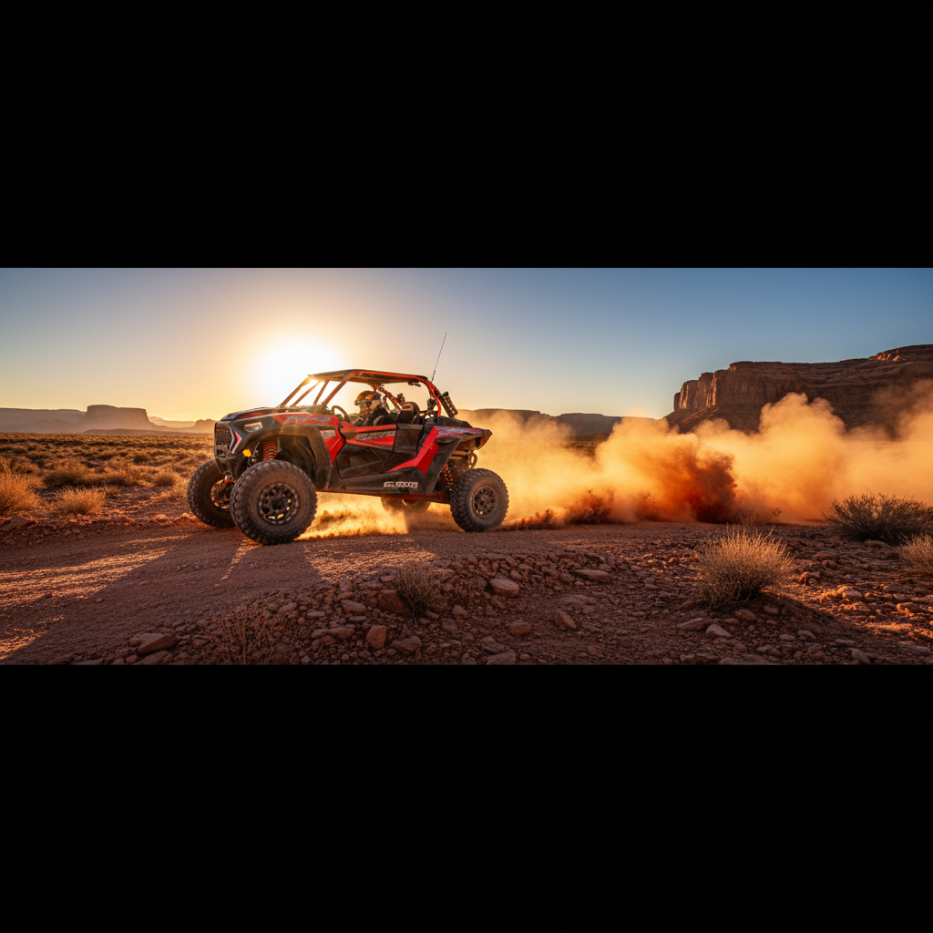 Black Friday Countdown Banner with RZR and Logo