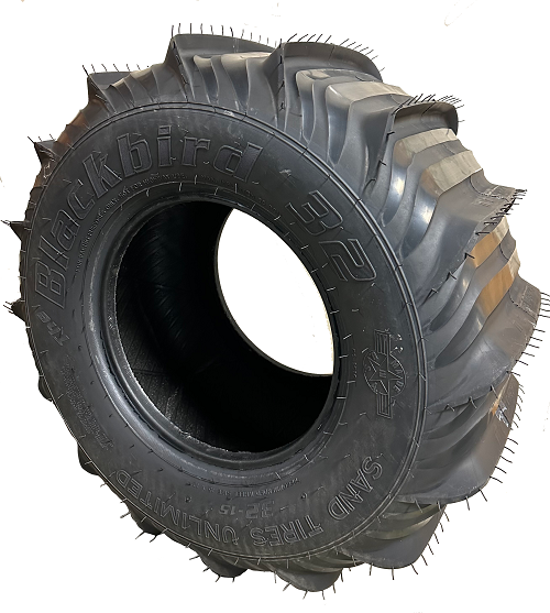 Pro R Wheel + Tire Package - 32-15 Blackbird, 32-15 Big Tebo