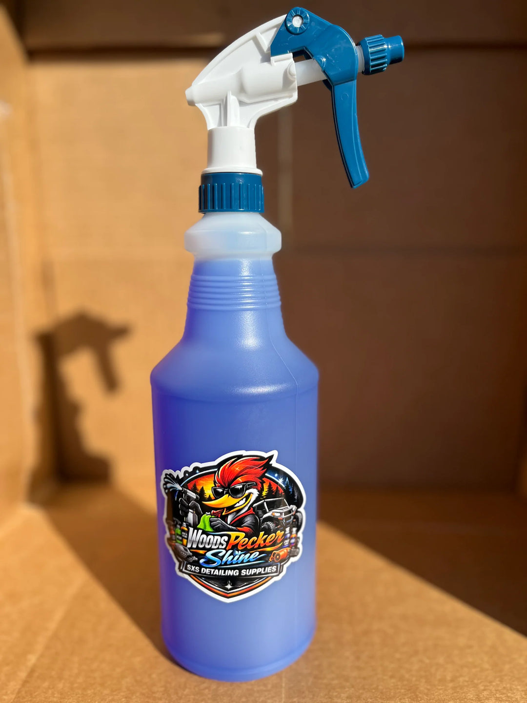 Woods Pecker Shine