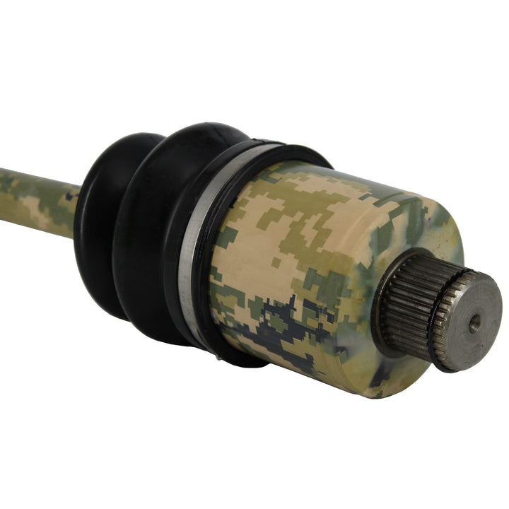Polaris Atv Rear Camo Cv Axles & Wheel Bearings Set