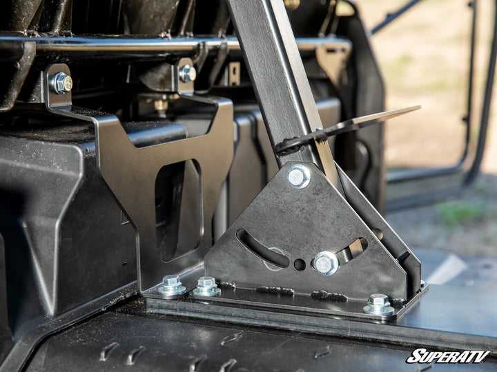 CAN-AM DEFENDER FLOOR-MOUNTED GUN HOLDER