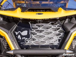 Can-Am Maverick R Skull Style Grille Insert
