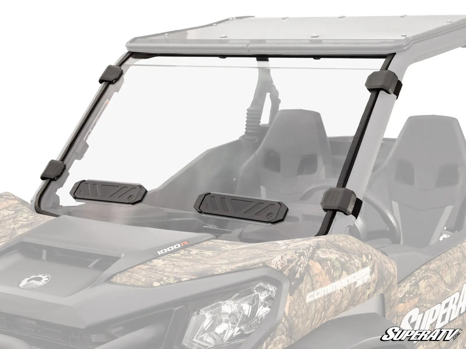 CAN-AM COMMANDER VENTED FULL WINDSHIELD