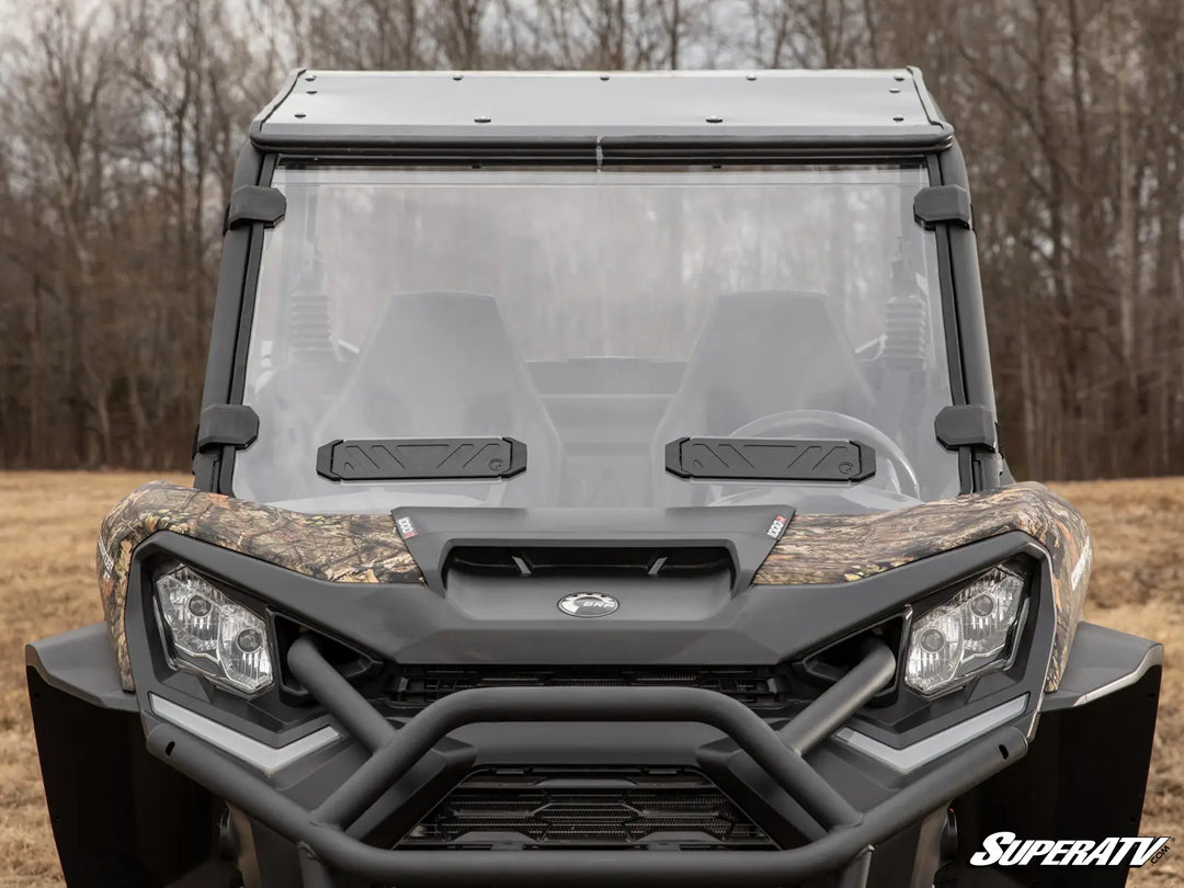 CAN-AM COMMANDER VENTED FULL WINDSHIELD