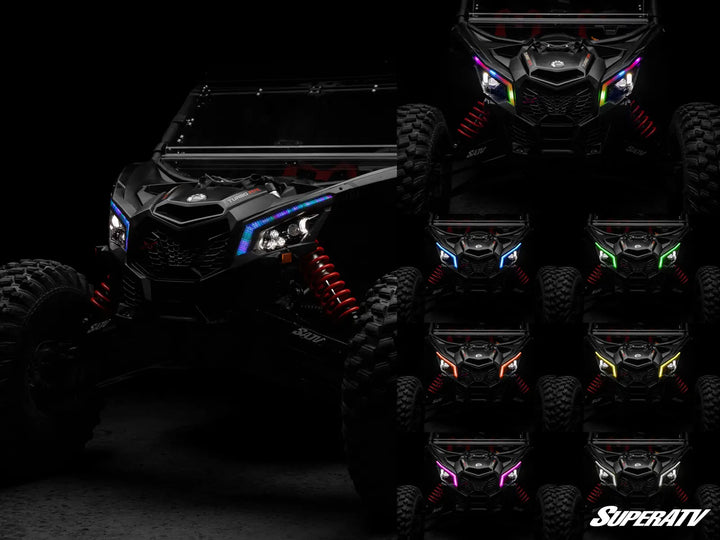 CAN-AM MAVERICK X3 FANG LIGHTS