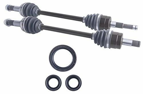 Yamaha Front Cv Axles & Differential Seal Kit Rhino 450 / 660