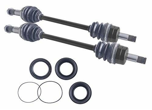 Yamaha Front Cv Axles & Differential Seal Kit Rhino 700