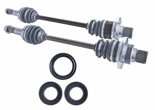 Yamaha Rear Cv Axles & Differential Seal Kit Rhino 660