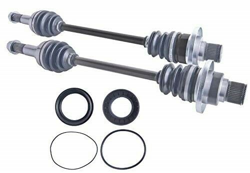 Yamaha Rear Cv Axles & Differential Seal Kit Rhino 450
