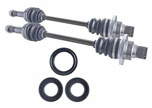 Yamaha Rear Cv Axles & Differential Seal Kit Rhino 700