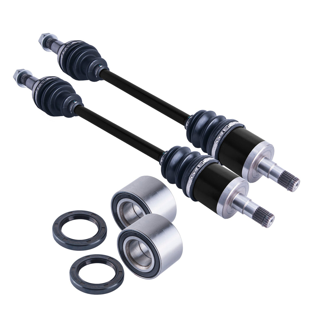 Can Am Commander 800 1000 Front Axles and Wheel Bearing Set 2011 - 2020 - image 1