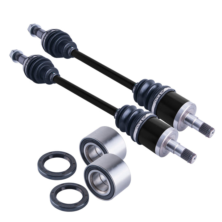 Can Am Commander 800 1000 Front Axles and Wheel Bearing Set 2011 - 2020 - image 1