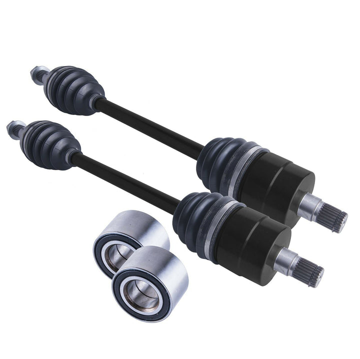 Can Am Commander Rear Cv Axles & Wheel Bearings Set 800R / 1000 705501456