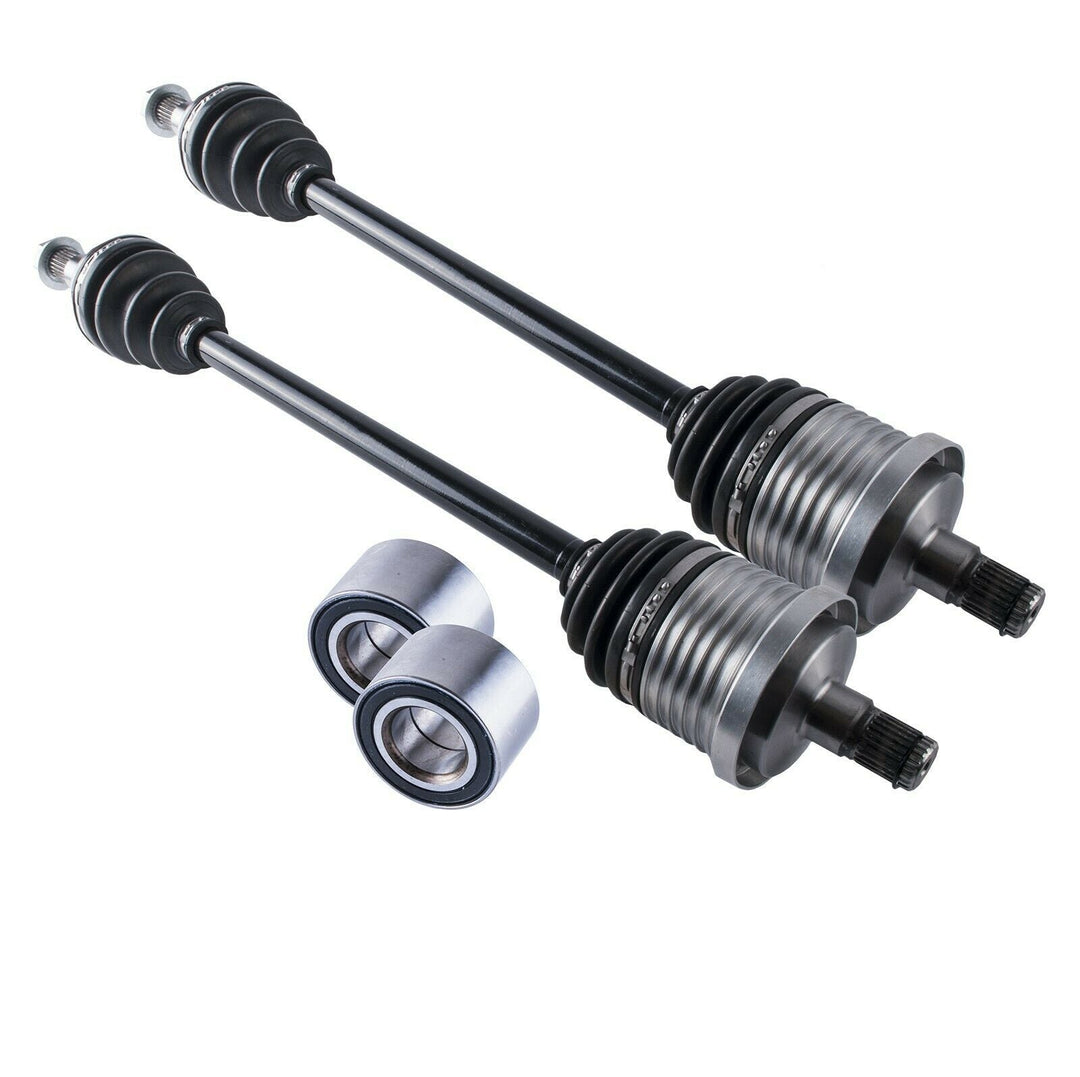 Can Am Maverick Rear Cv Axles & Wheel Bearings 1000 Xds