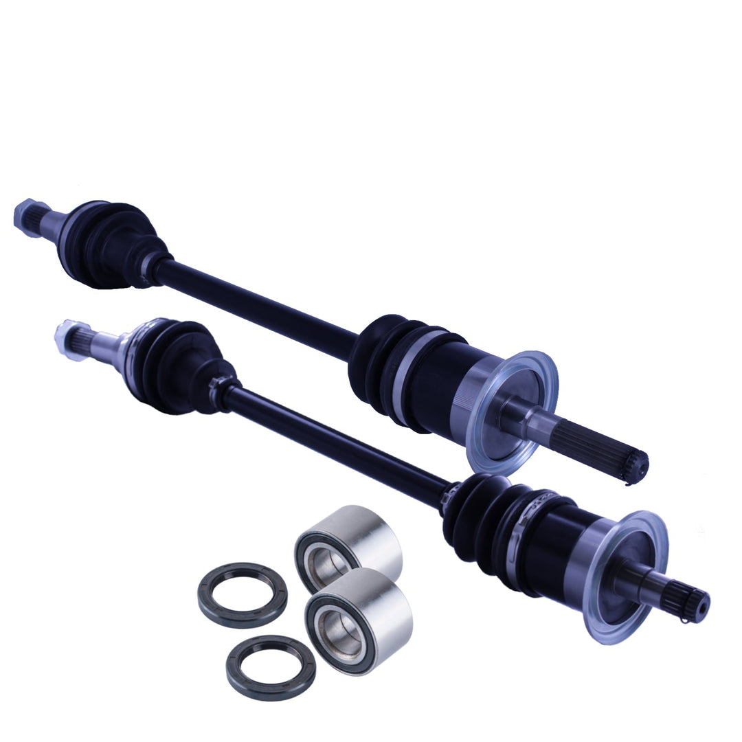 Can Am Maverick 1000 XXC XC Front Axles and Wheel Bearing Set 2014  - 2018 - image 1