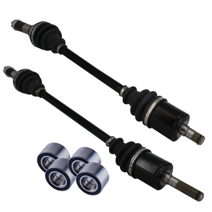 Can Am Defender / Traxter HD10 Front Axles & Wheel Bearings Set