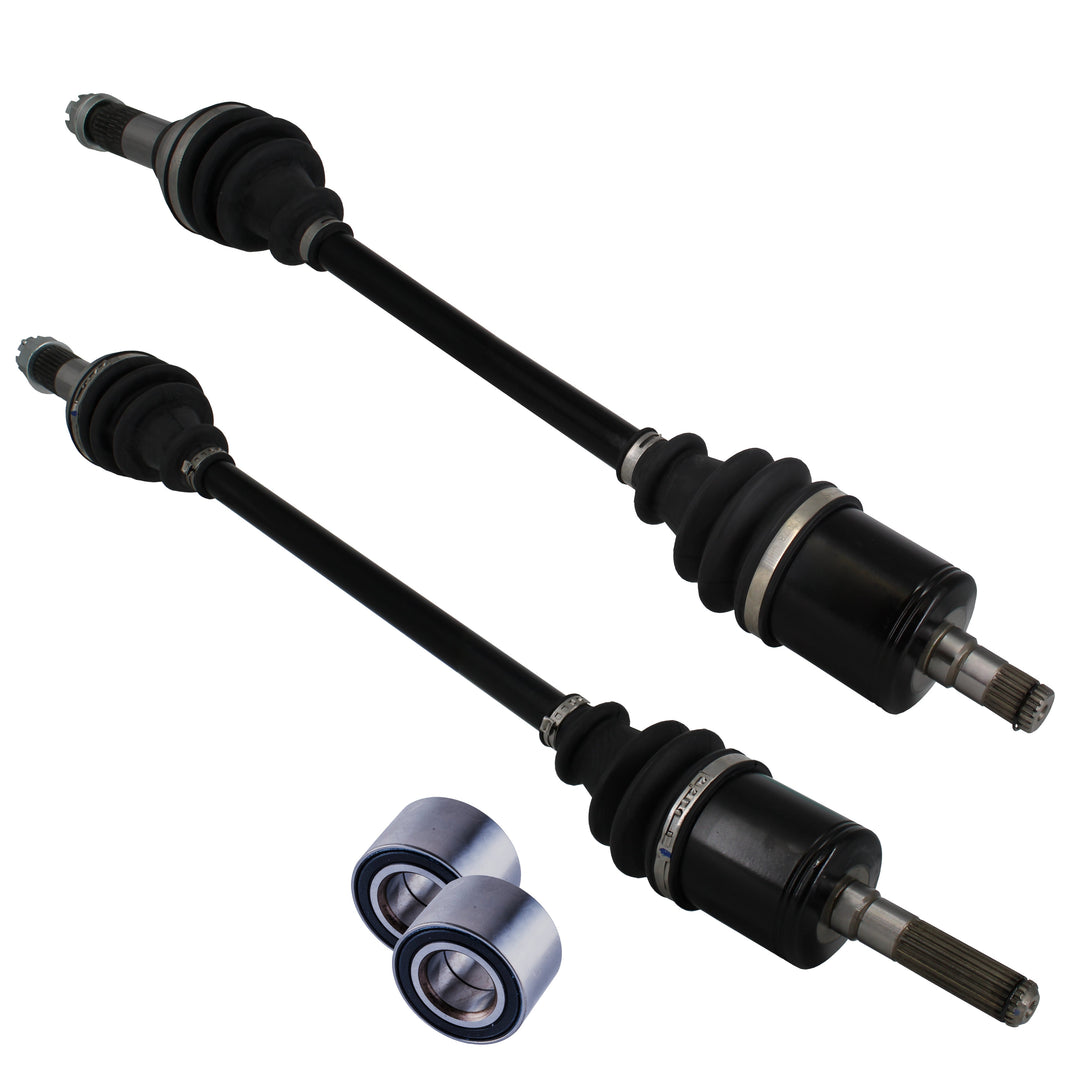 Can Am Maverick Sport / Commander 1000 Front Axles & Wheel Bearings Set 705402030