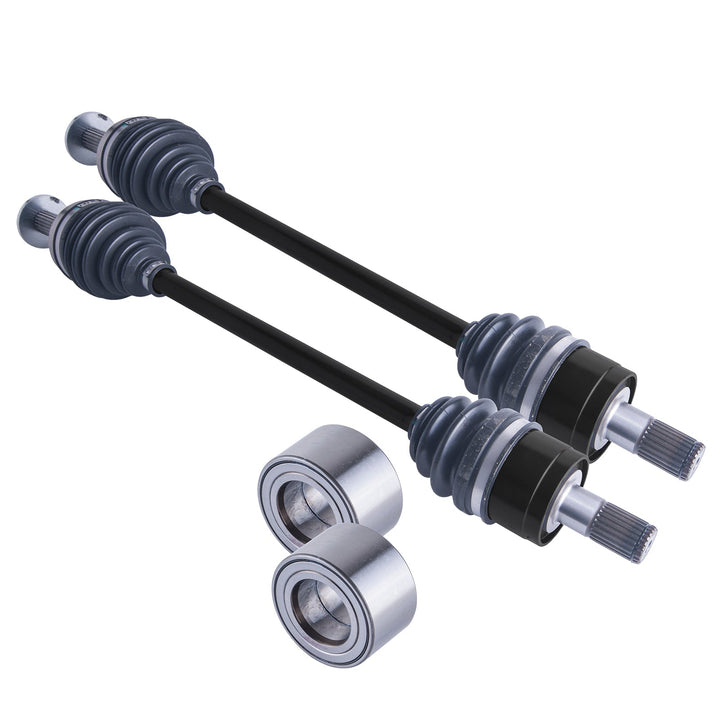 Kawasaki Teryx 750 Front Axles and Wheel Bearing Set 2008 - 2013 - image 1