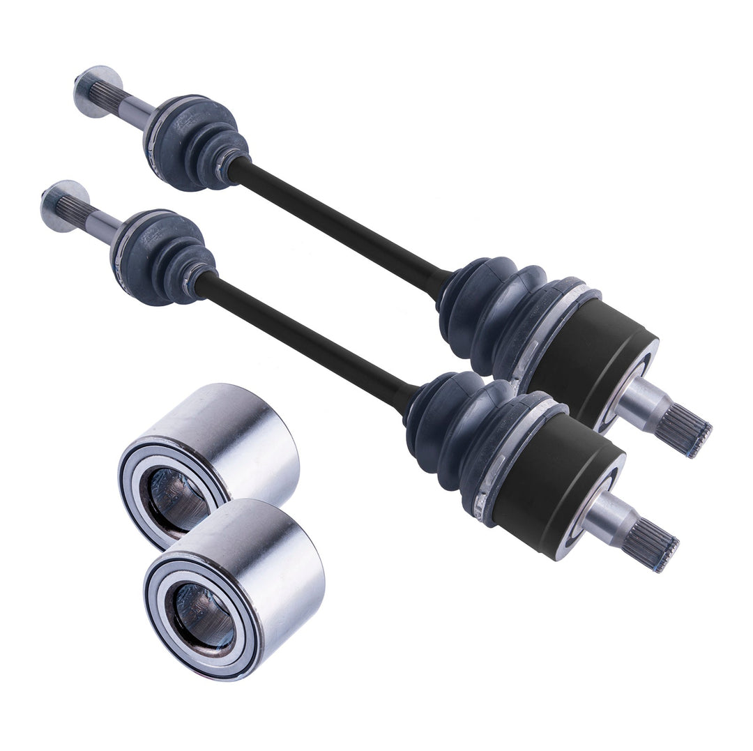 Kawasaki Teryx 750 Rear Axles and Wheel Bearing Set  2012 2013 - image 1