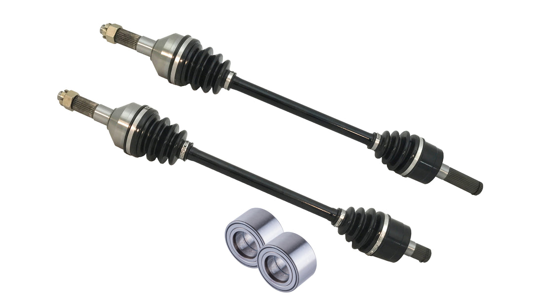 Kawasaki Teryx / Teryx 4 Front Axles and Wheel Bearing Set 2013 - 2021 - image 1