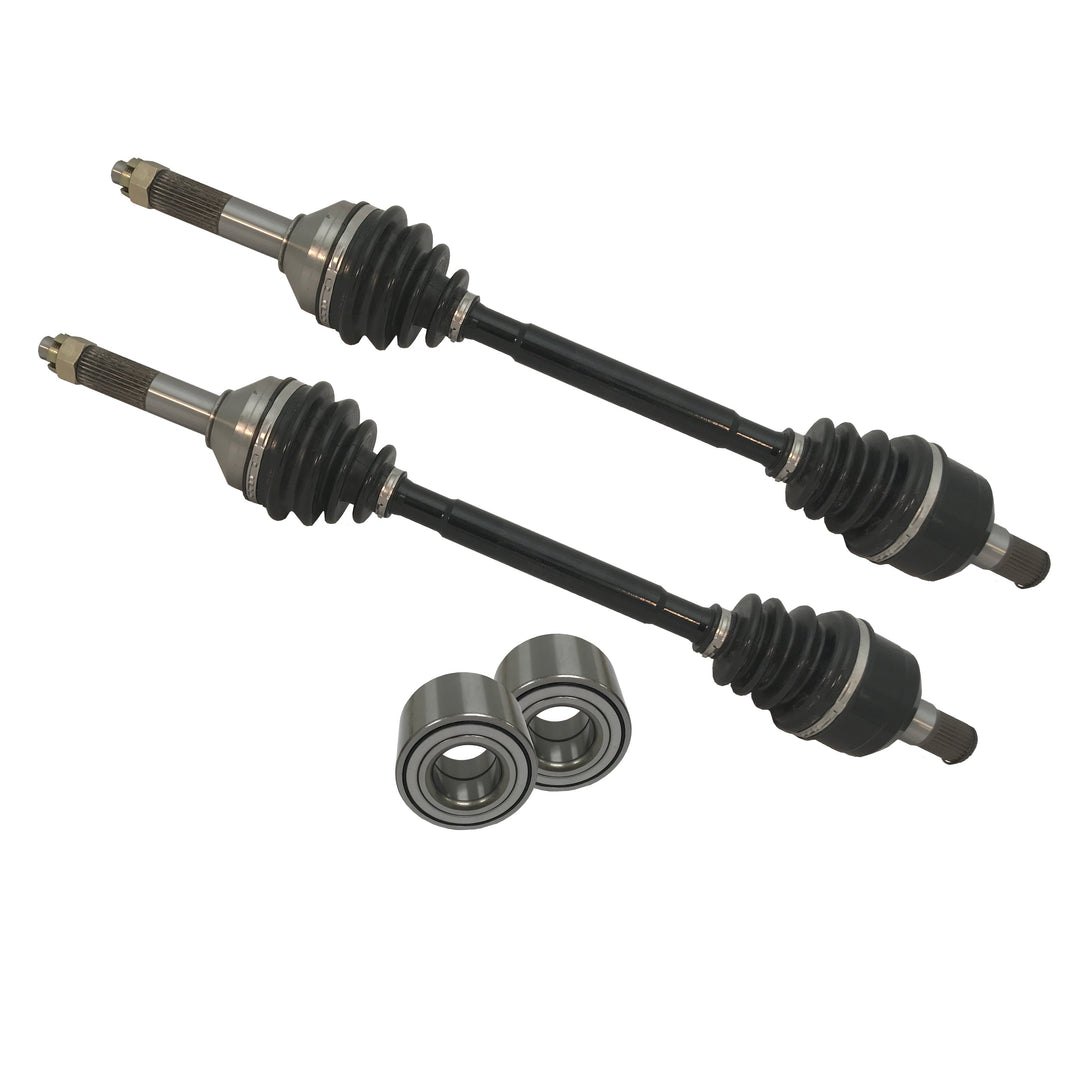 Kawasaki Teryx /Teryx 4 800 Rear Axles and Wheel Bearing Set 2016 - 2021 - image 1