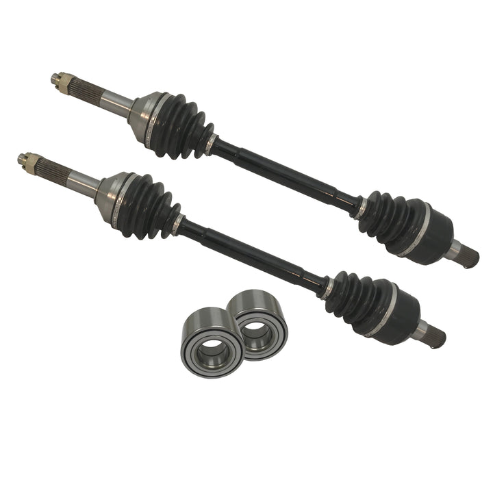 Kawasaki Teryx /Teryx 4 800 Rear Axles and Wheel Bearing Set 2016 - 2021 - image 1