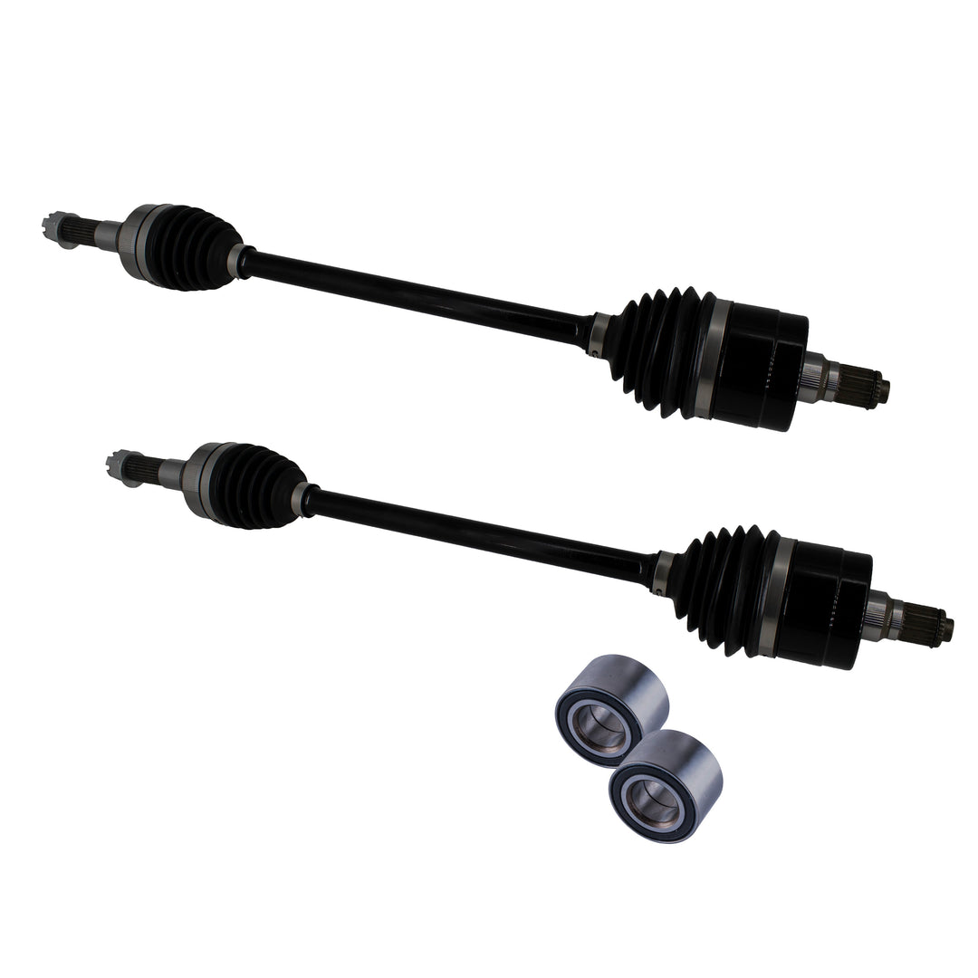 Kawasaki Mule PRO MX Front Axle & Wheel Bearing Set 2019 - 2023 - image 1