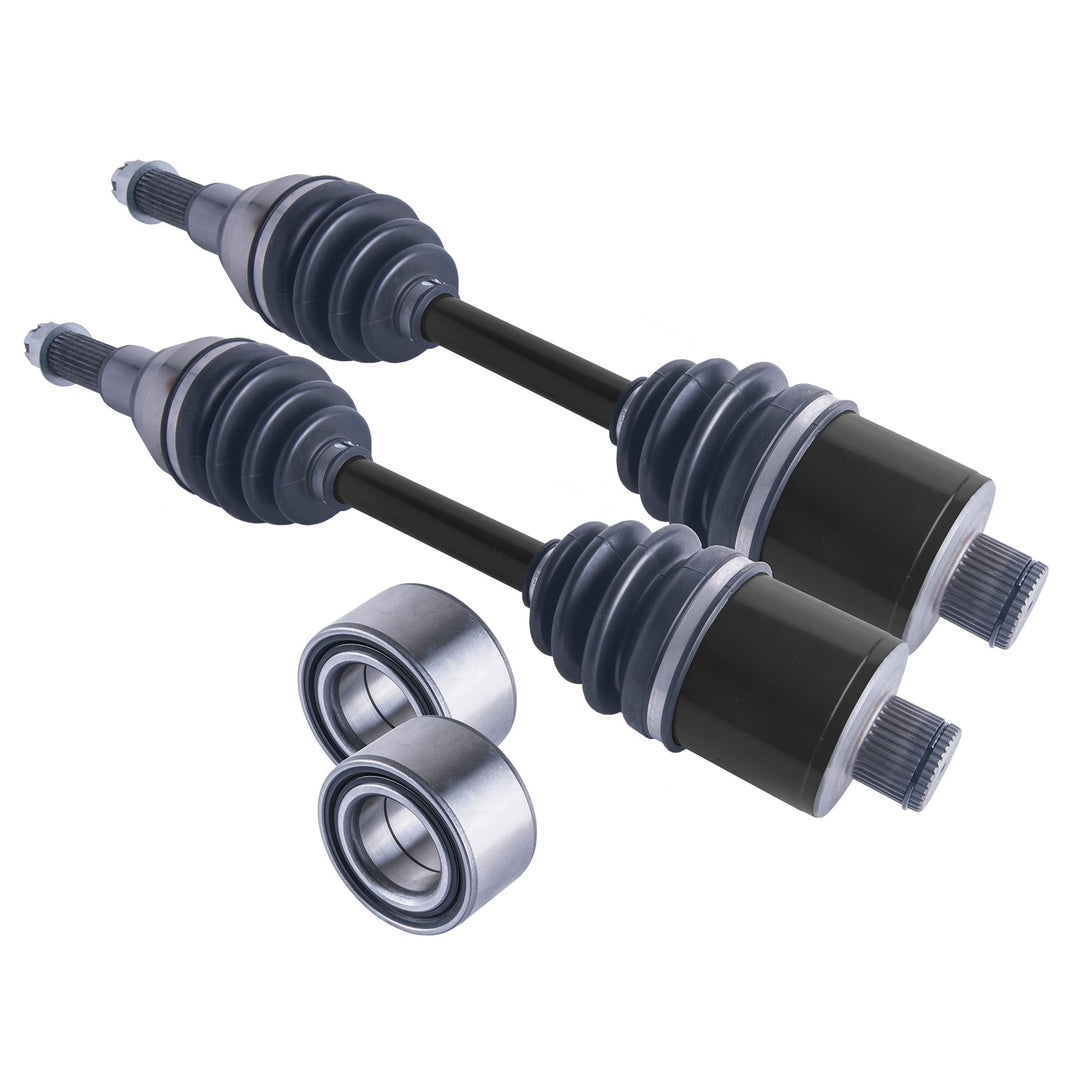 Polaris Sportsman Worker 500  Rear Axles and Wheel Bearing Set 1999 - 2002 - image 1