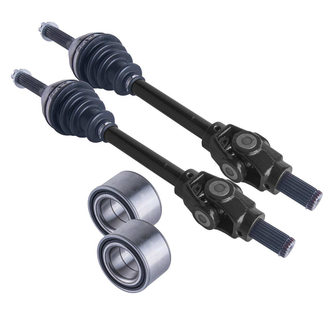 Polaris Ranger 500 Front Axles and Wheel Bearing Set 2001 - 2004 - image 1