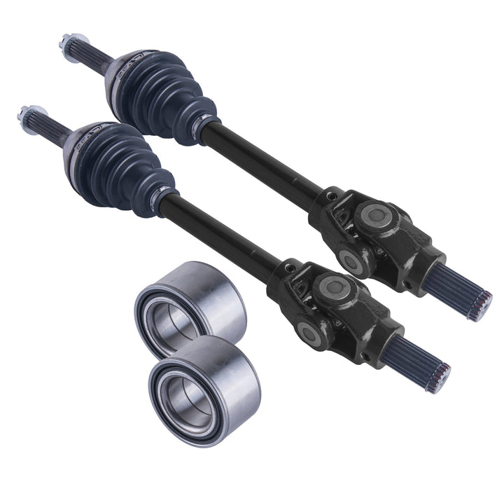 Polaris Ranger 500 Front Axles and Wheel Bearing Set 2001 - 2004 - image 1