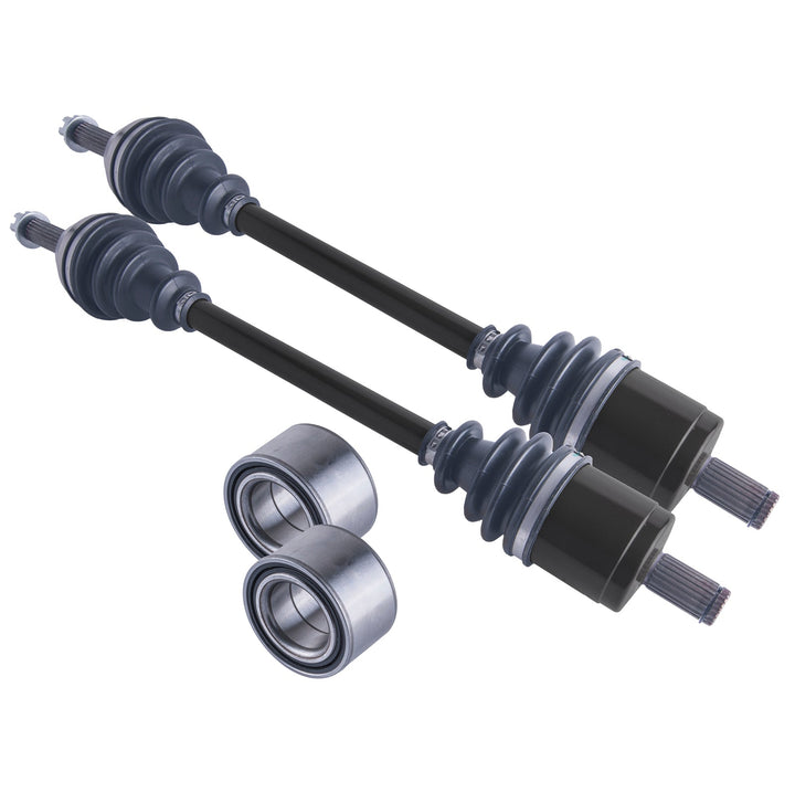 Bobcat front cv axles & wheel bearings set 3400 series