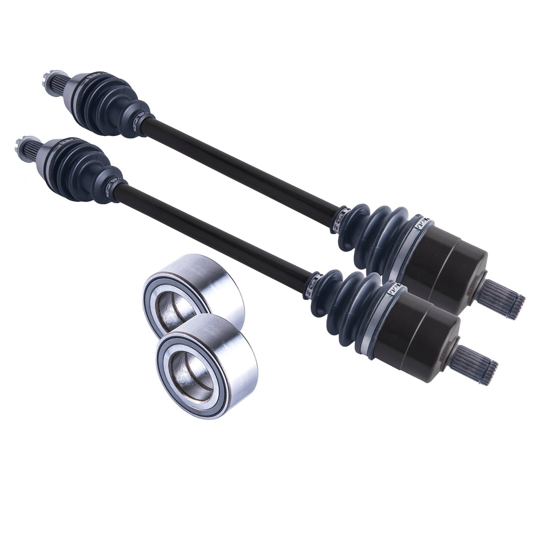 Polaris Ranger / Ranger Diesel Front Axles and Wheel Bearing Set 2009 - 2020 - image 1