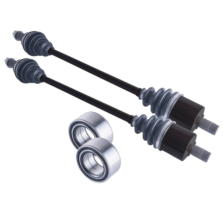 Polaris RZR XP 900 Front Axles and Wheel Bearing Set 2011 - 2014 - image 1